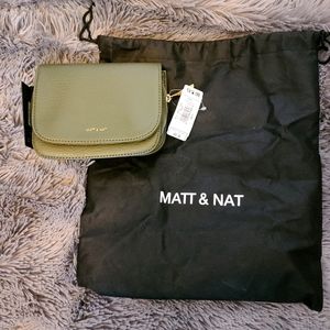 NWT Matt & Nat Park Belt Bag - Green